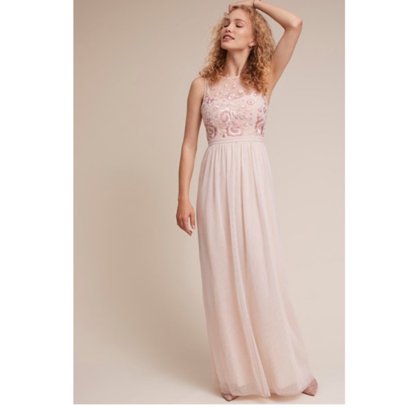 BHLDN Dresses & Skirts - Anthropologie BHLDN Baldwin Dress NWOT